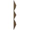 Ekena Millwork 11 7/8in. W x 11 7/8in. H Benson EnduraWall Decorative 3D Wall Panel Covers 0.98 Sq. Ft. WP12X12BECGH - alternate 3